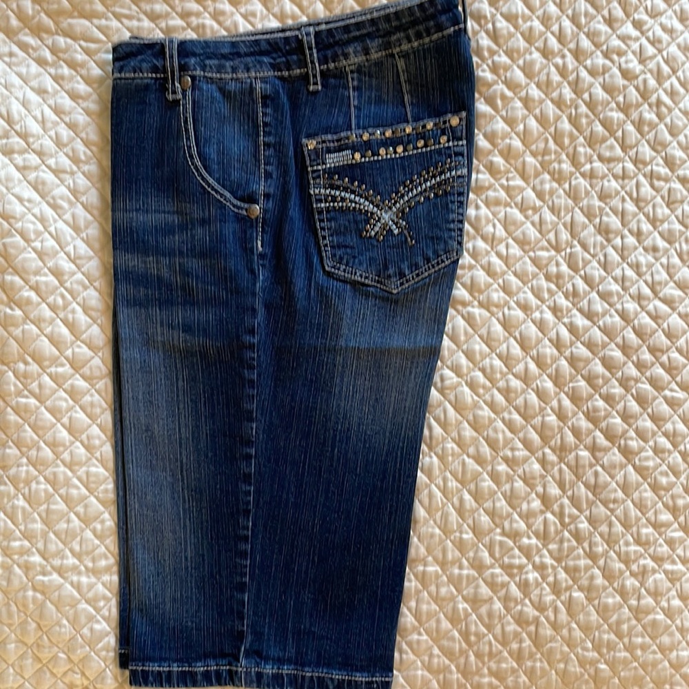 Tru Luxe Jeans 12” shorts